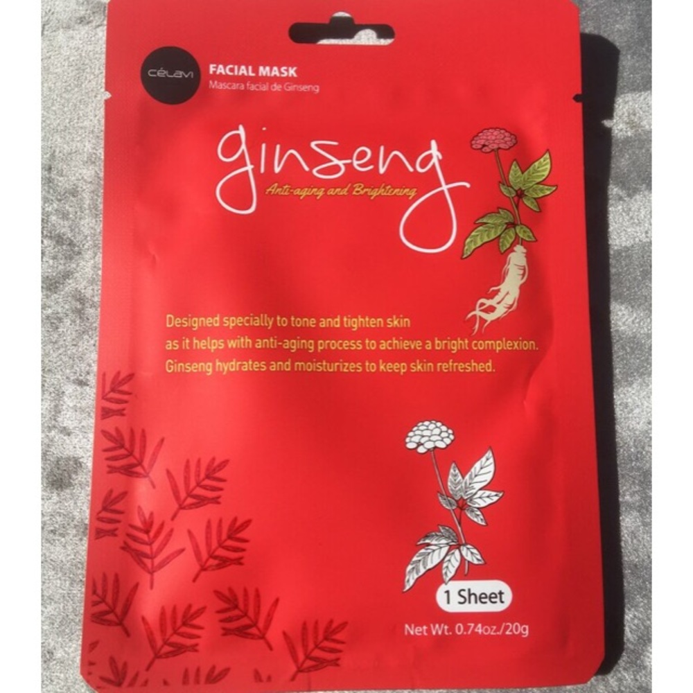 Ginseng Face Mask